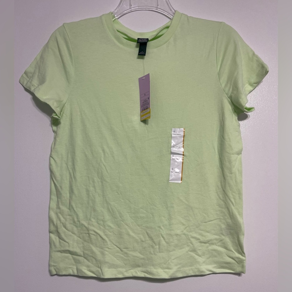 Wild Fable Light Lime Green Tee